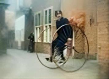 Centrale otto bicycle