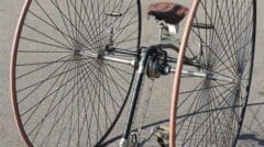 1886 - Central Otto Dicycle