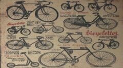 De Geschiedenis van de fiets