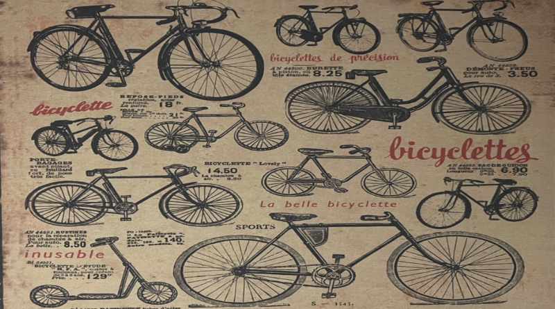 De Geschiedenis van de fiets