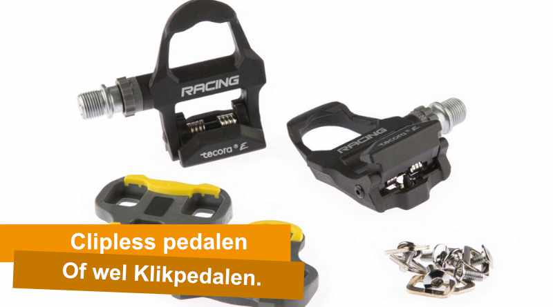 Clipless-pedaal