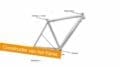 Constructie van het frame.