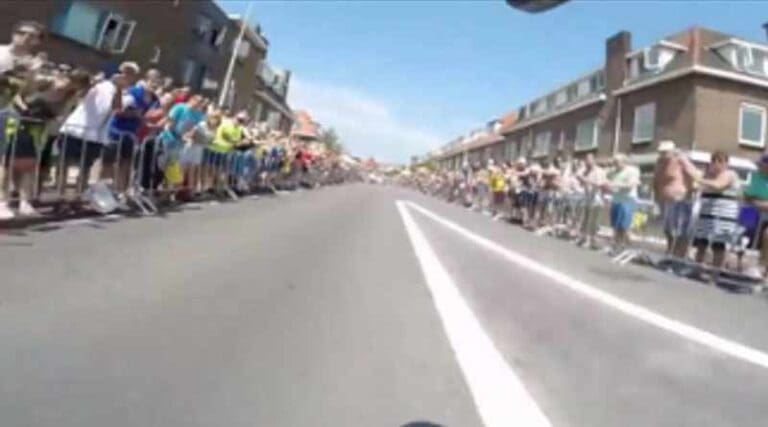 2015 Tour de France stage 1 Ride with Velon GoPro