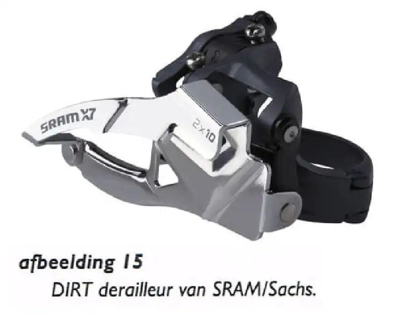 DIRT derailleur van SRAM/Sachs