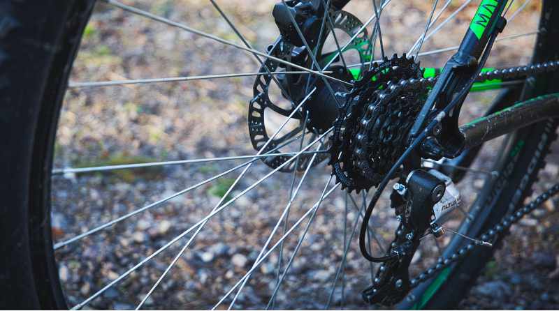 De derailleurketting