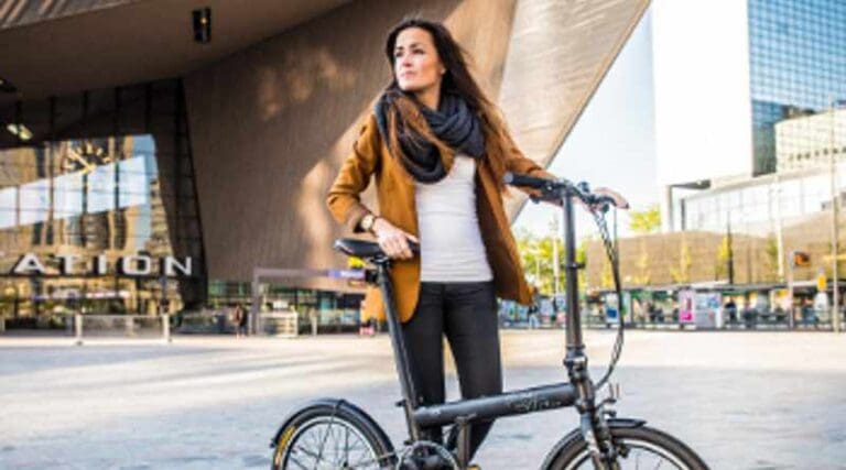 FSIR bike een revolutionaire vouwfiets