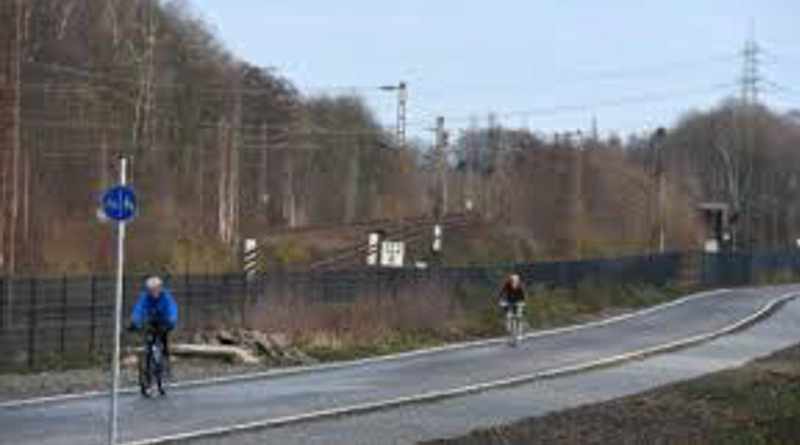 Fietssnelweg geopend in Duitsland