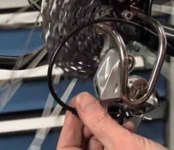 Derailleur afstellen