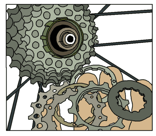 Cassette verwijderen