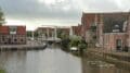 Fietsroute Franeker – Harlingen.