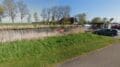 Fietsroute balk.