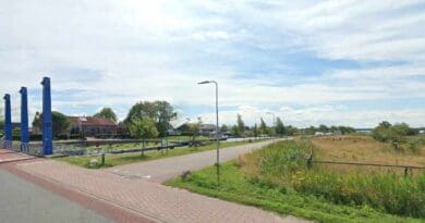 Fietsroute Blauwe stad en Winschoten