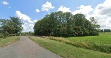 Fietsroute door Leeuwarden