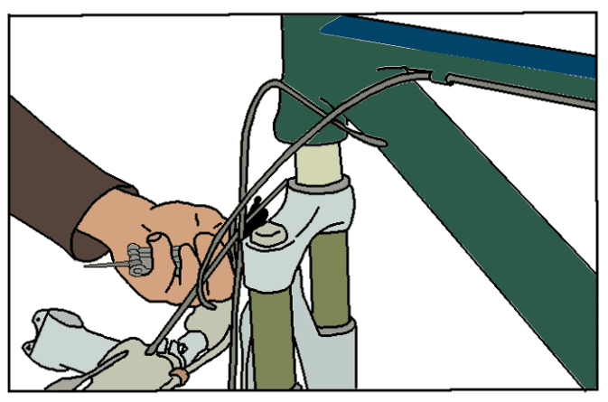 Voorvork verwijderen