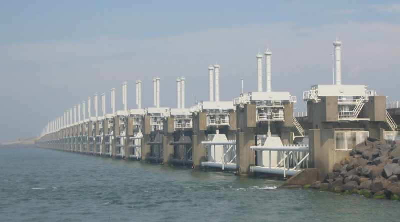 NTFU organiseert tijdrit over Oosterscheldekering