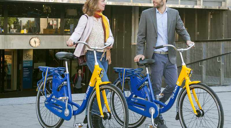 Nieuwe OV-fiets opnieuw van Bikes2Go