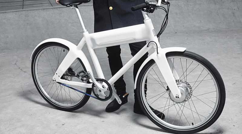 De Biomega OKO is deels E-bike, deels fashion statement.