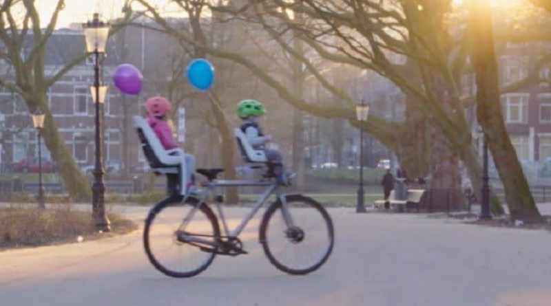 Google introduceerde de zelfrijdende fiets