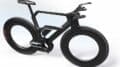 Futuristische naafloze E-bike