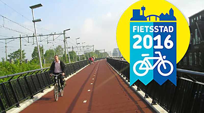 Gemeente Nijmegen uitgeroepen tot Fietsstad 2016