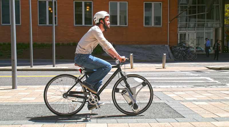 GeoOrbital. Van gewone fiets naar E-Bike