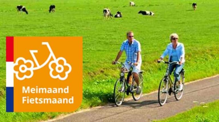 Meimaand Fietsmaand gaat weer van start