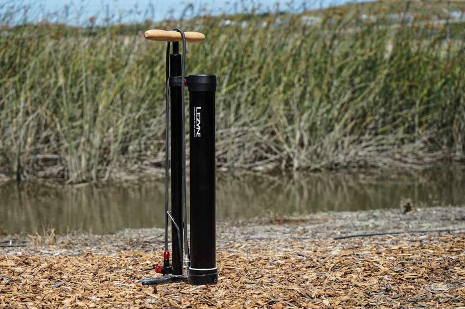 Lezyne grote fietspomp