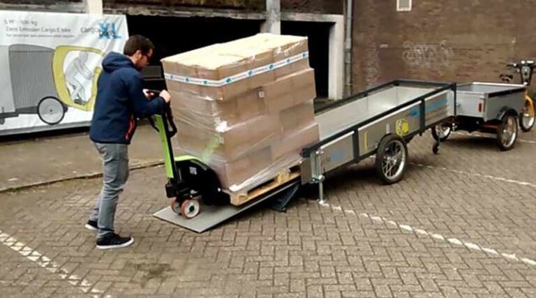 CargoBikeXL krijgt vuurdoop in Amersfoort