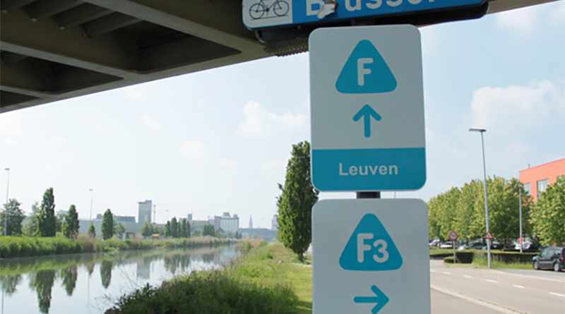 Vlaamse fietssnelwegen krijgen hetzelfde logo