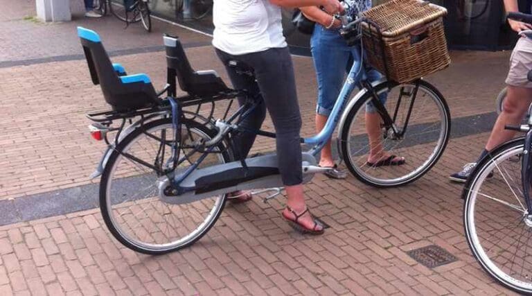 Fietsen met kinderen