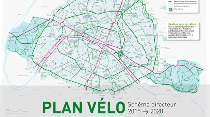 Parijs gaat naar de fietssnelweg