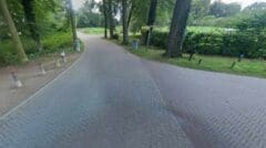 Fietsroute Postbank Heide en Bos