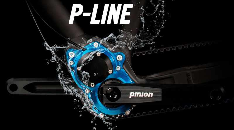 Pinion centrale versnelling in de trapas