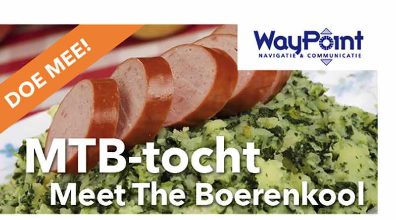 Meet The Boerenkool toertocht