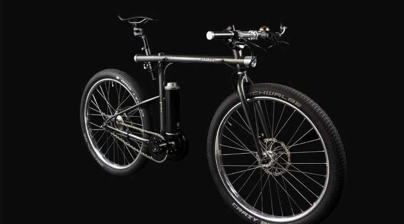 Italiaanse e-bike met een iconische statement