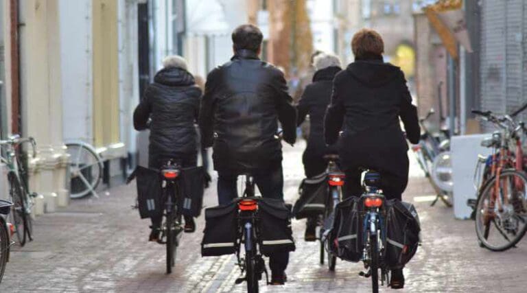 Dit heb je nodig als je wil fietsen in de winter