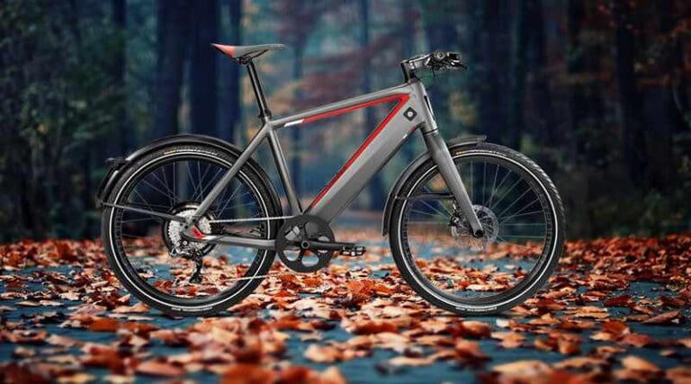 High Speed E-bike naar bromfiets