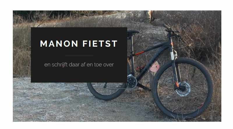 Bloggers over fietsen: Manonfietst