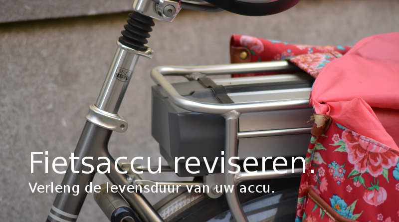 Zo verlengt u de levensduur van uw fietsaccu.