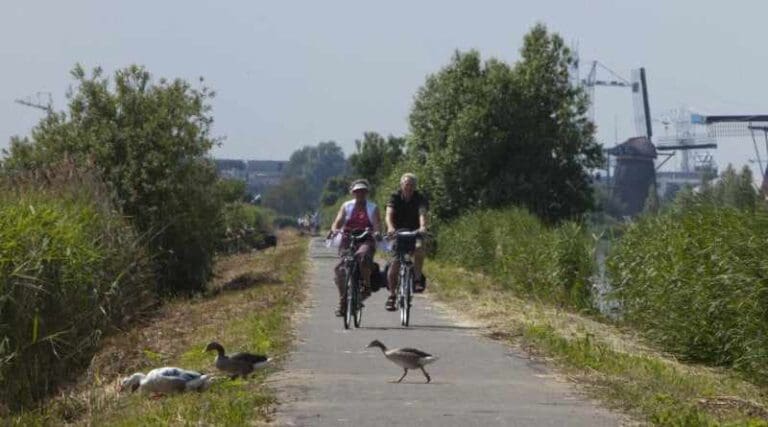 *e gezinsfietstocht Venray in het kader van de Meimaand fietsmaand