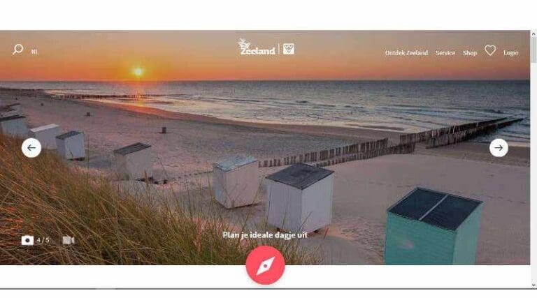 Vernieuwde website en app van VVV Zeeland