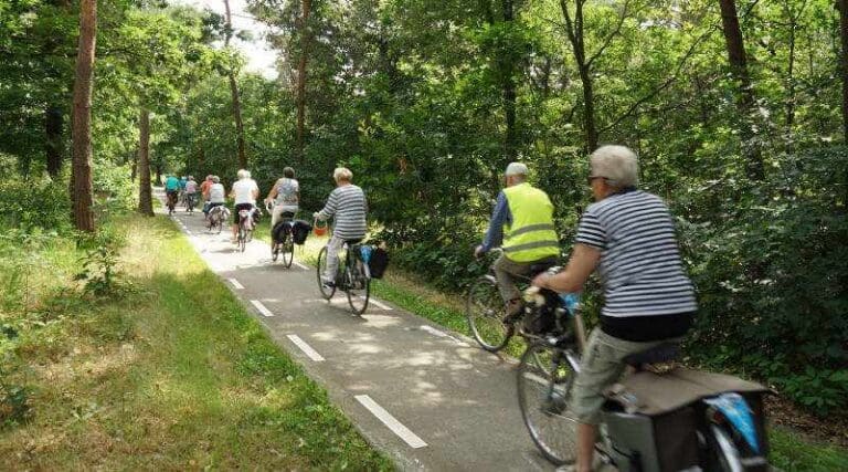 De routecommissie van de fietsvierdaagse Venray pakt uit