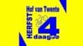 24e keer de Hof van Twente Herfst Fietsvierdaagse.