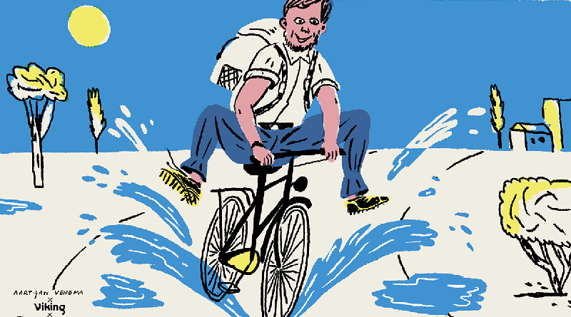Nederland fietst naar kantoor