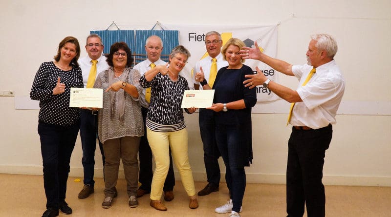 De goede doelen van de 33ste Fietsvierdaagse Venray.