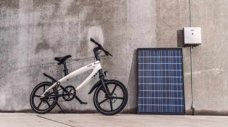 Kvaern elektrische fiets. Nu op indiegogo.