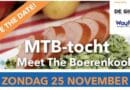 Meet The Boerenkool toertocht georganiseerd door Giro di Moordrecht.