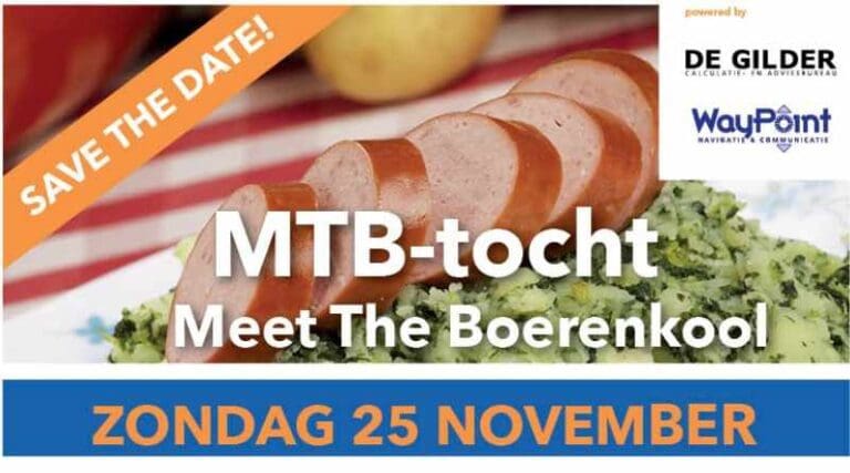 Meet The Boerenkool toertocht georganiseerd door Giro di Moordrecht.