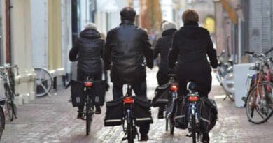 Amsterdamse fietsers krijgen fietspad terug
