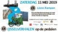 Ijsselverhalen op de pedalen.